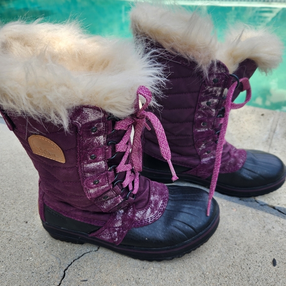 Sorel Tofino faux fur winter snow boots - Picture 6 of 7